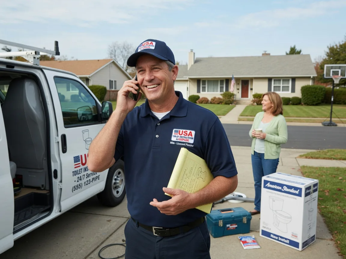 Toilet Installation Marrero, LA FAQs